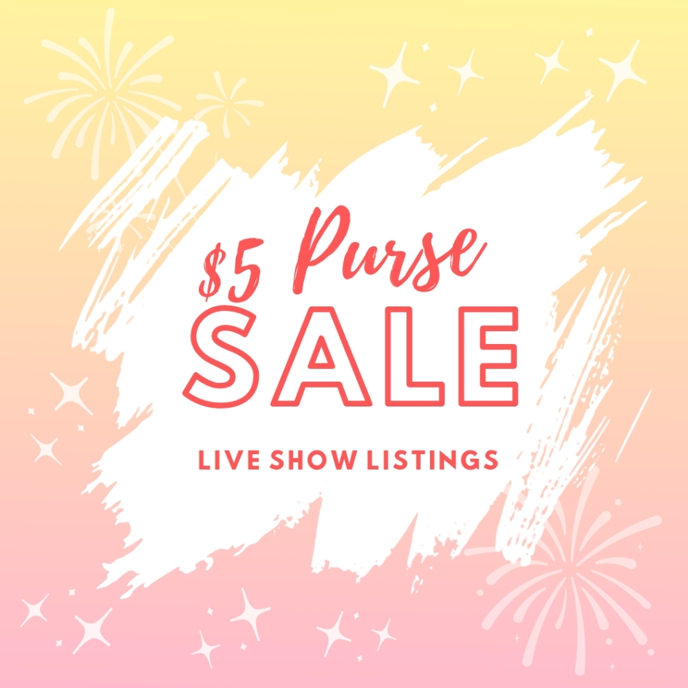 $5 Purse Sale  Unlisted Purses, Bags & Wallets Live Listing ONLY